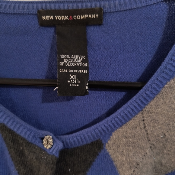 Argyle sweater - Picture 3 of 6